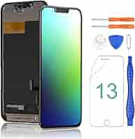 Amazon.com: Yodoit for iPhone 13 Screen Replacement LCD Kit