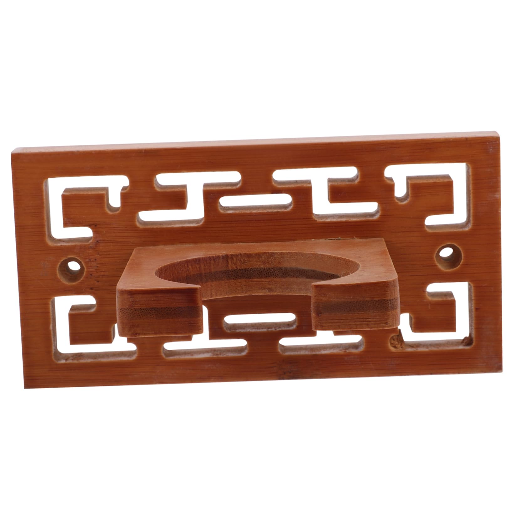 FAVOMOTO Ukulele Wall Mount Hook Wooden Instrument Stand Hanger Holder Stylish Elegant Design