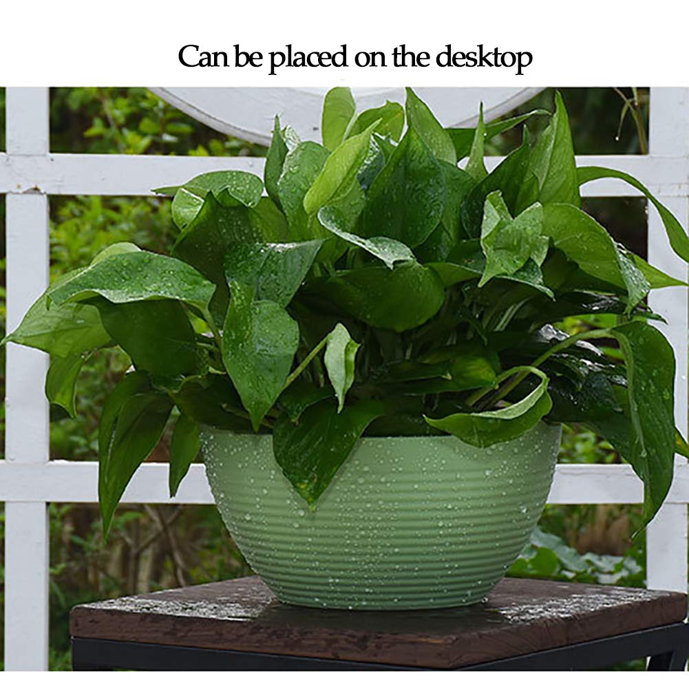 ZZXY Vasi Pensili da Giardino Sospesi per Piante Sospese Portafiori, Macrame Plant Hanger Fatto a Mano Appeso Corda