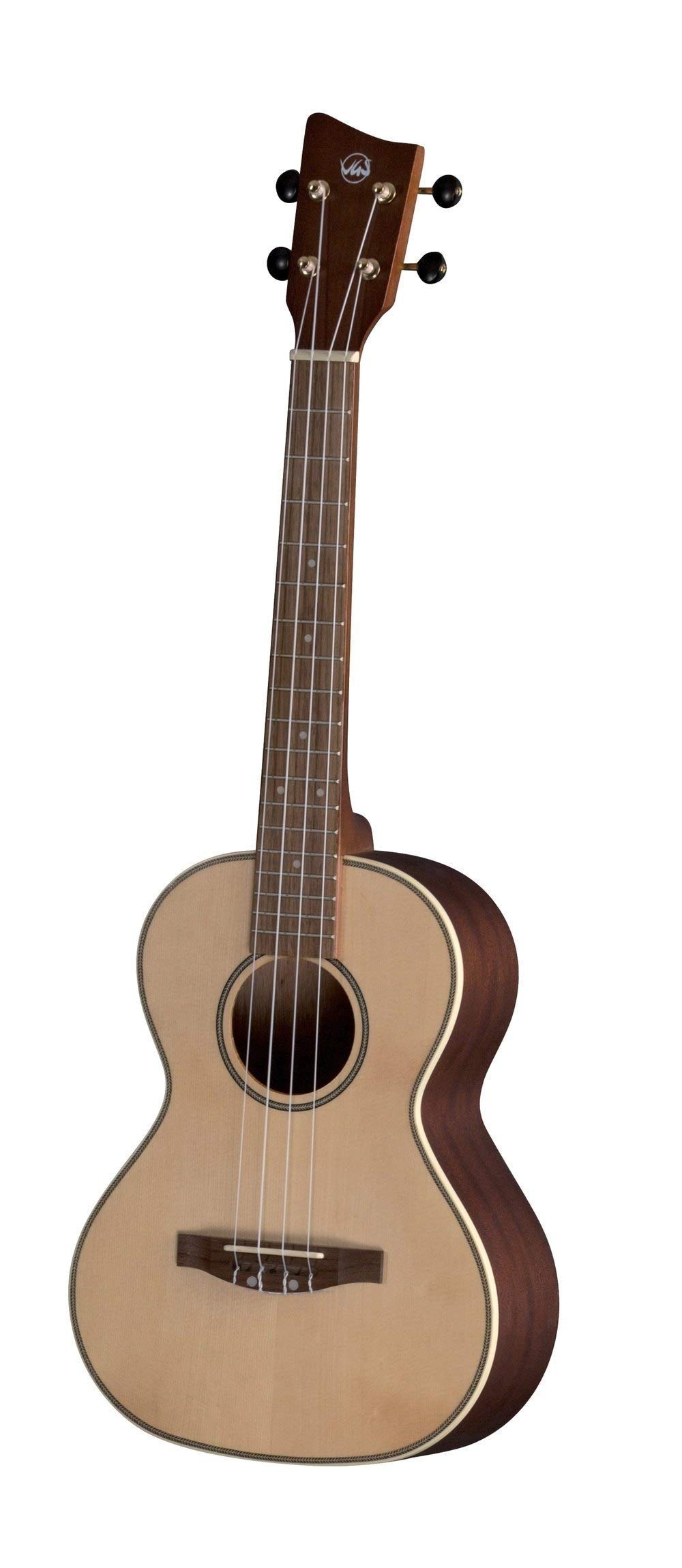 GEWA Tenor Ukulele Manoa - Massive Fichtendecke - Boden/Zarge Sapelli - Natur seidenmatt - inkl. gepolstertem Gig Bag - M-TE