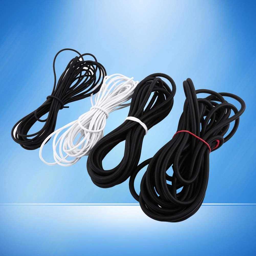 2x Corde Élastique Cordon Choc Des De Toitureure Trampoline D'extérieur