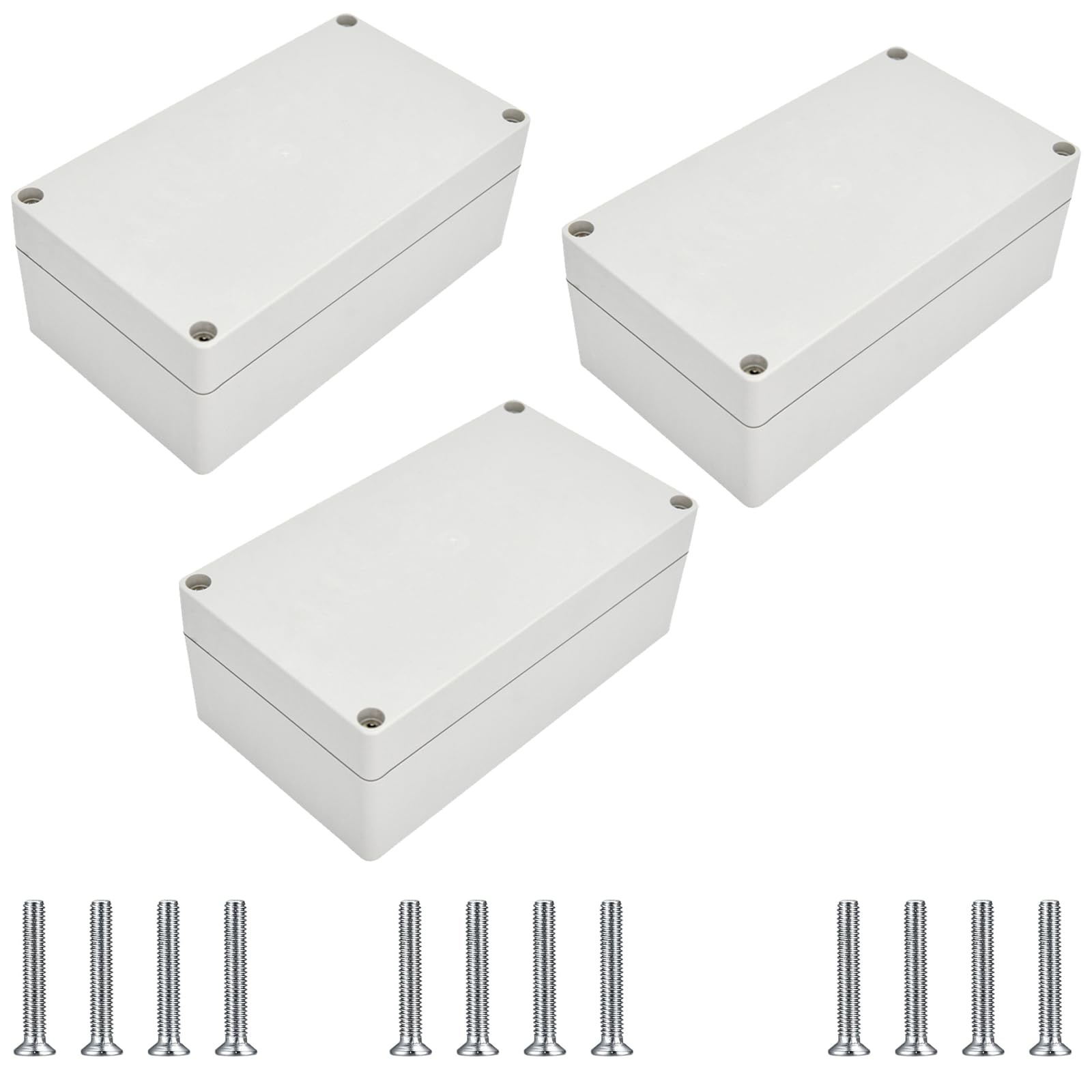 IP67 Weatherproof Electrical Project Boxes,Nineleaf PVC/ABS DIY
