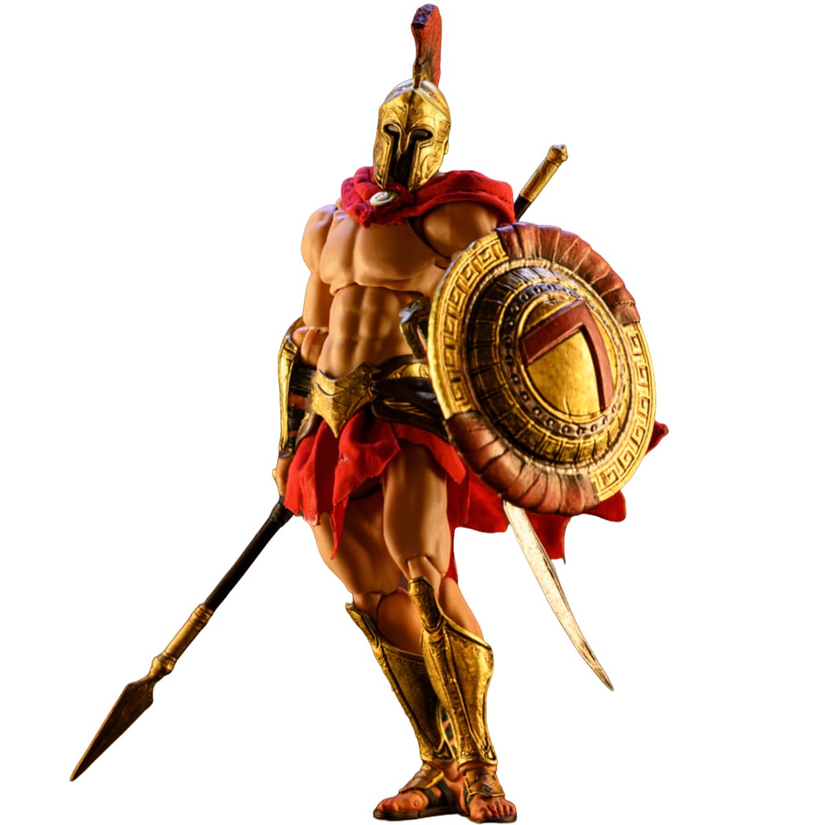 Amazon.co.jp: HiPlay Wind Toys 1/12 Spartan King Leonidas I FMW004
