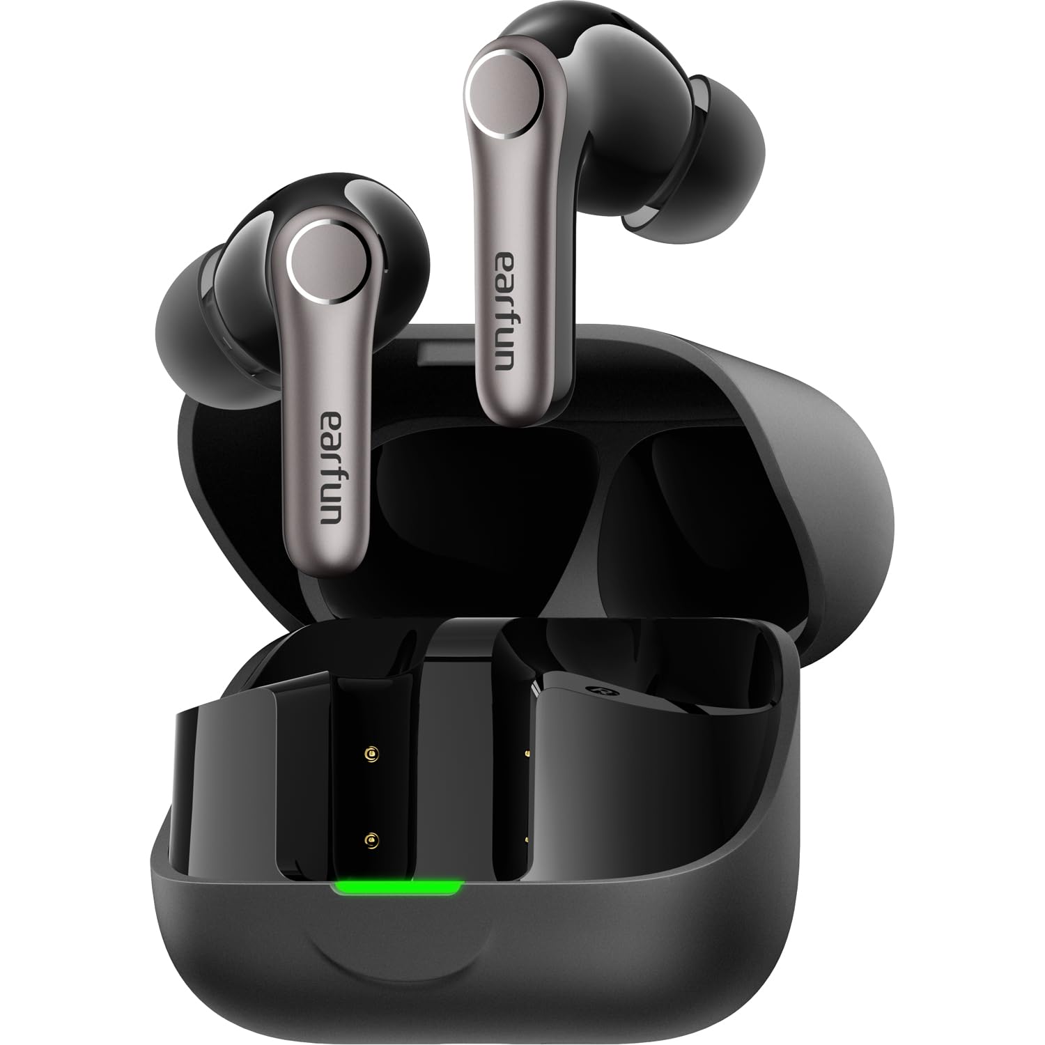 EarFun [2025 VGP Winner] Air Pro 4+ Adaptive Hybrid Noise Cancelling Wireless Earbuds Bluetooth 6.0,Qualcomm Snapdragon Sound, aptX Lossless,LDAC Hi-Res Audio, 6 Mics AI CVC Call,54H Playtime-image-17