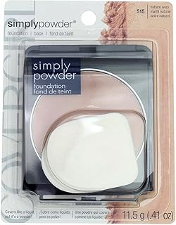 CoverGirl Simply Powder Foundation, Natural Ivory [515] 0.41 oz (Pack of 10)