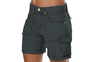 Women's Work Shorts Providing Practicality and Style