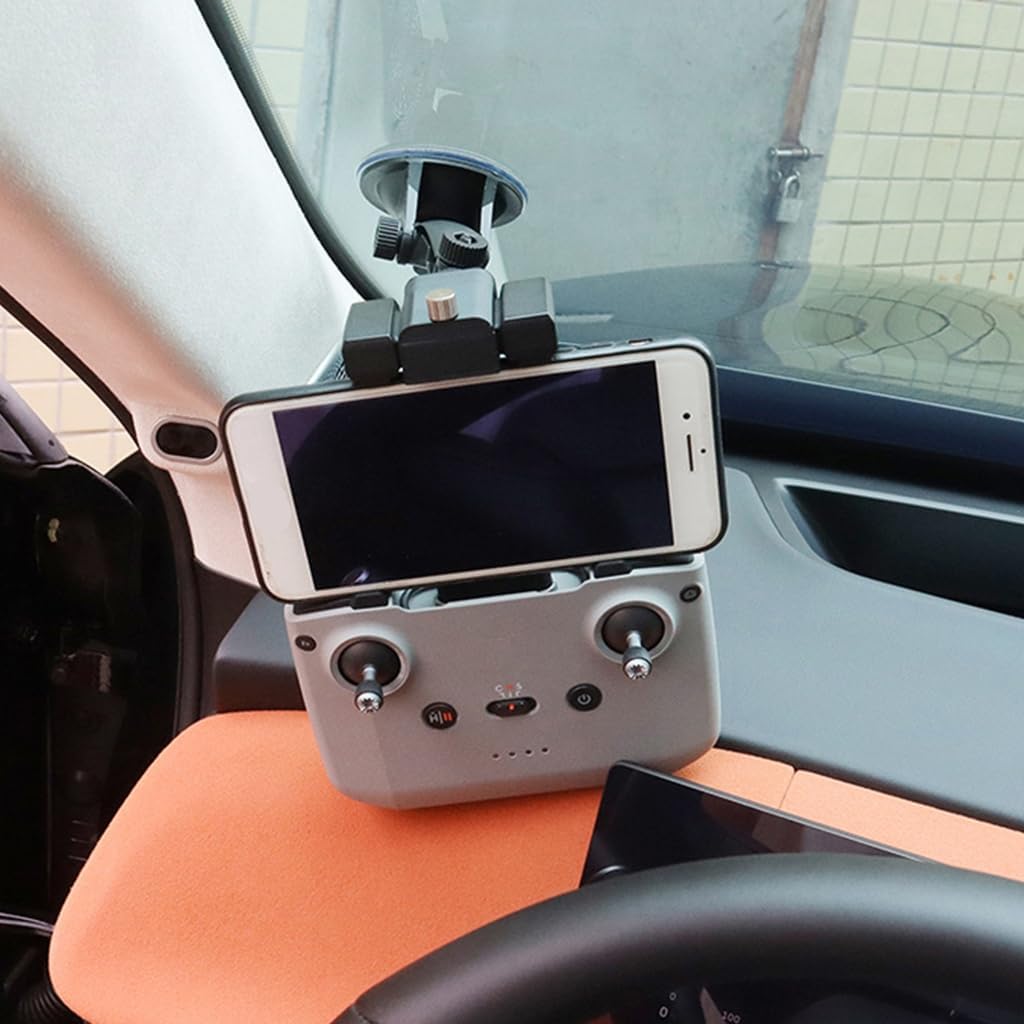 Flexible 360 Degree Adjustable Car Mount for N1/N2/N3 Remote Controllers Secure