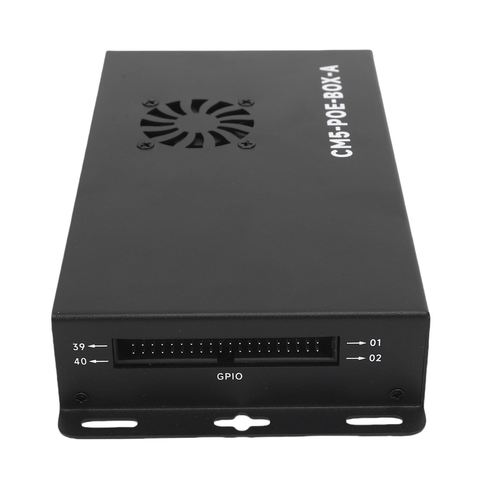 AMONIDA Modulo di Elaborazione Scheda di Espansione 5 PoE USB MIPI Ad Alte Prestazioni per Applicazioni IoT Lega di Alluminio con Guscio (Spina europea)