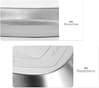 Vista 4 de Plato de camping al aire libre BBQ Platos de carne Plato de frutas vintage Pan Postre Verduras Pescado Plato de servicio de cena Vajilla de cocina