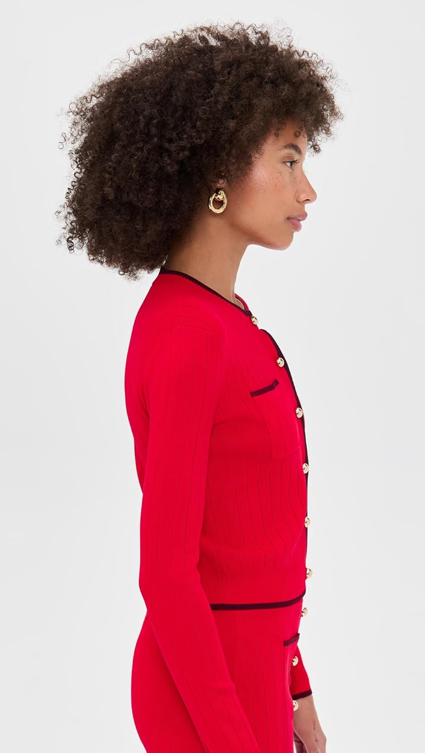 LE BOP Women's Diana Cardigan