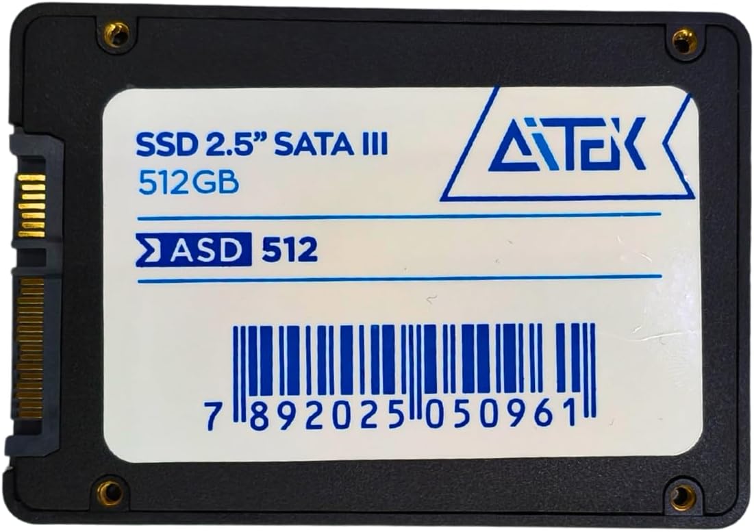 SSD 512GB Aitek Review: Testado por 30 dias em PC Gamer