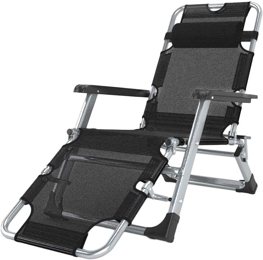 Zero Gravity Lounge Chair, Patio Lounge Chair Recliners Heavy Duty Adjustable Zero