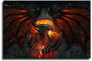 World of Warcraft Poster: Escape into an Epic Fantasy