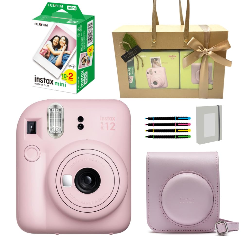 Amazon | 富士フイルム インスタントカメラ チェキ instax mini 12 