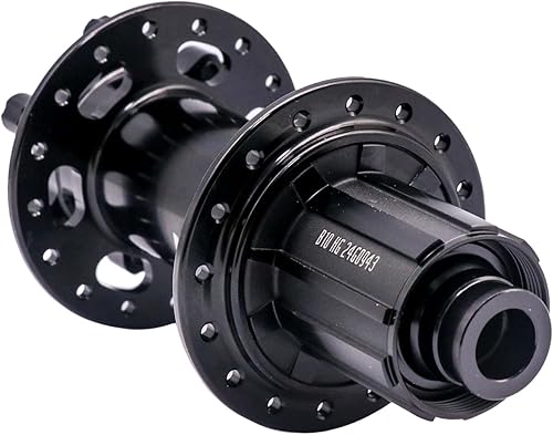 Miniatura 7 de BestParts Buje trasero MTB 0.472x5.827 in 32 agujeros, repuesto para Koozer XM390 Boost Mountain Bike Hub, freno de disco de eje pasante HG hub