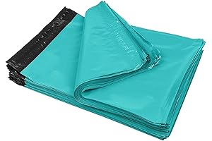 iMBAPrice Teal Poly Mailers 10x13, Pack of 100