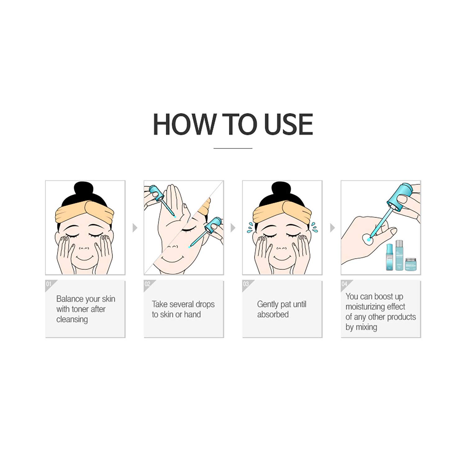 Waterfall Moist Balanced Hyaluronic Acid 100 Moisturizing Ampoule 20ml, Rich Moisture, Korean Skincare, Facial Ampoule, Paraben Free - Image 8