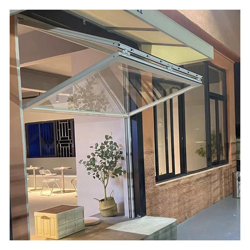 Fenêtre concess personnalisée – Fenêtre de service pliante haut/bas pour événements en plein air, nourriture et lls – Gain de place, facile à installer, idéale pour la restauration et les concès