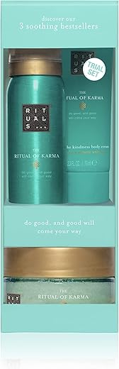 RITUALS, The Ritual of Karma Trial Gift Set, 1 Set