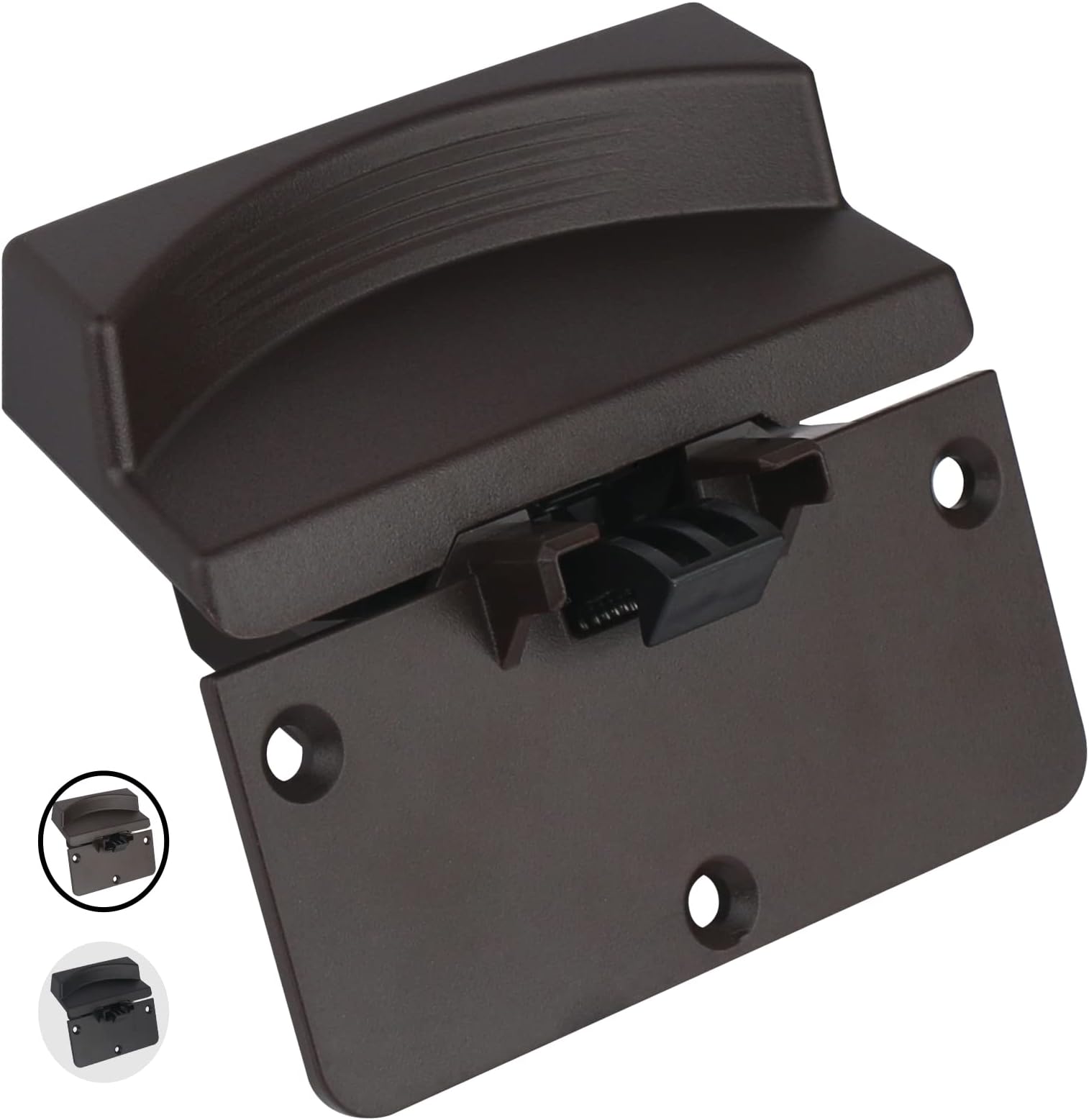 TQPONLY Interior Center Console Armrest Lower Latch,Compatible with 2013-2018 DOD-ge Ram 1500 2500 3500 4500 5500 Replaces 5RQ83LU7AC