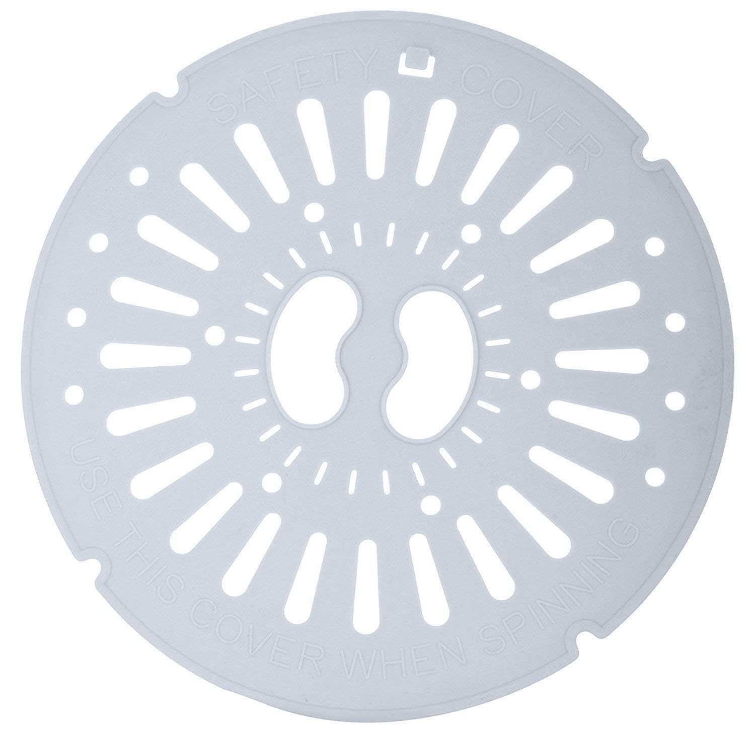 HUNCHA Washing Machine Dryer Spin Cap/Safety Cover/Lid, Universal Fit For Semi Automatic Washing Machine Replacement Compatible For LG Samsung Whirlpool, Size Diameter 24 cm/9.4 inch