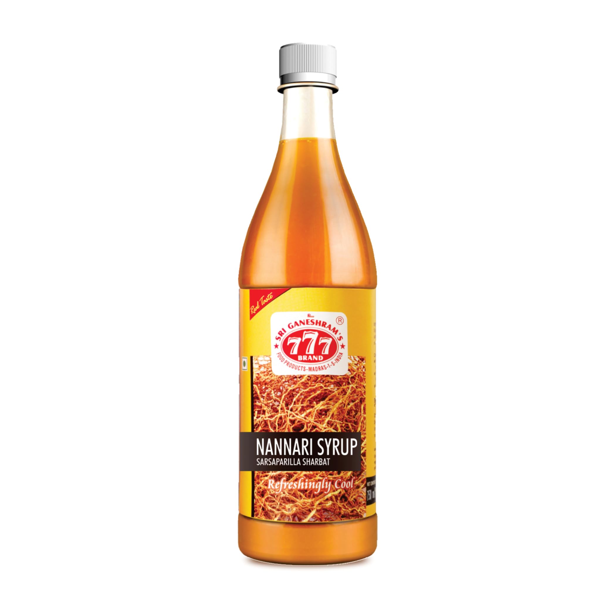 777 Nannari Sharbat 700ml (Pack of 2) Total 1.4 Litres