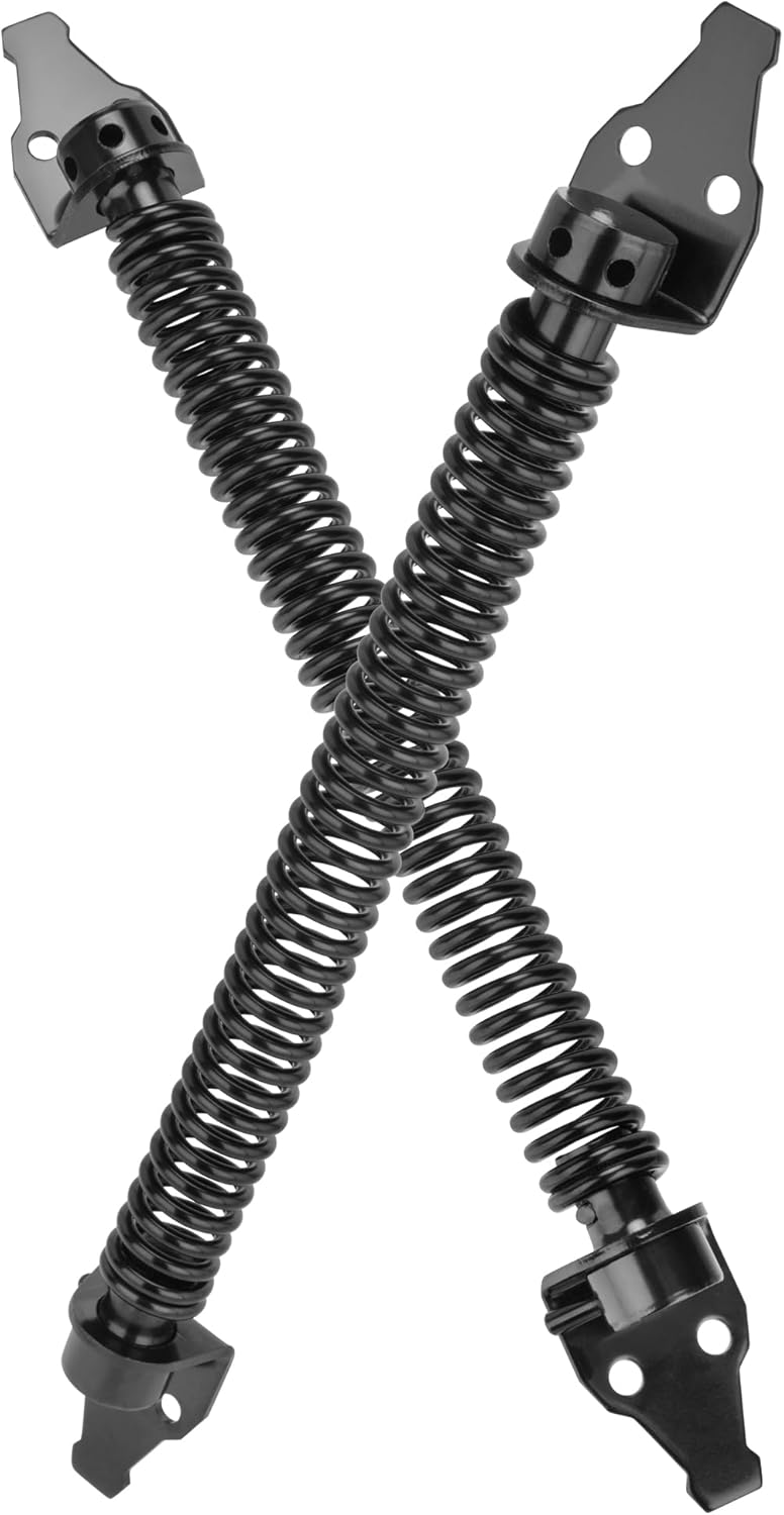 YONSIN 14" Self Closing Gate Spring Heavy Duty Door Springs to Close Door, Adjustable Tensioner