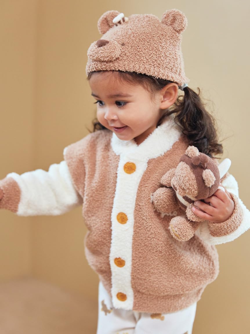 Amazon.co.jp: [ジェラート ピケ] BABYベビモコはちみつベアピケジャン