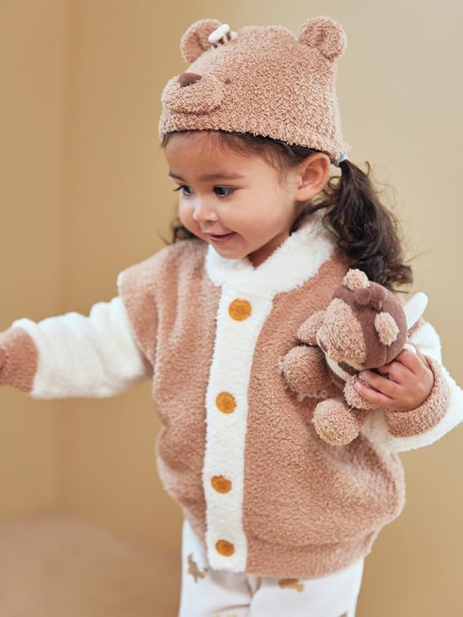 Amazon.co.jp: [ジェラート ピケ] BABYベビモコはちみつベアピケジャン