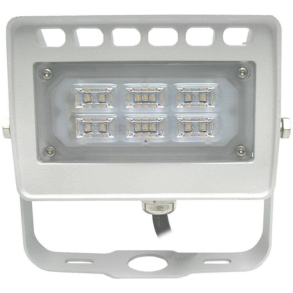 Morris 71137A LED ECO-Flood Light with Yoke(Bracket) 120-277V, Bronze, 12W, 1423 lm, 5000K