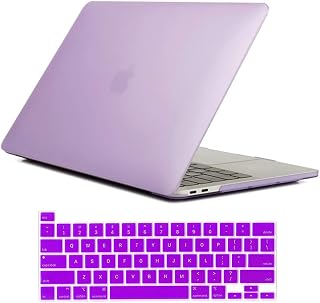 Se7enline for MacBook Pro 16 inch Case 2019-2021 A2141,Light Purple