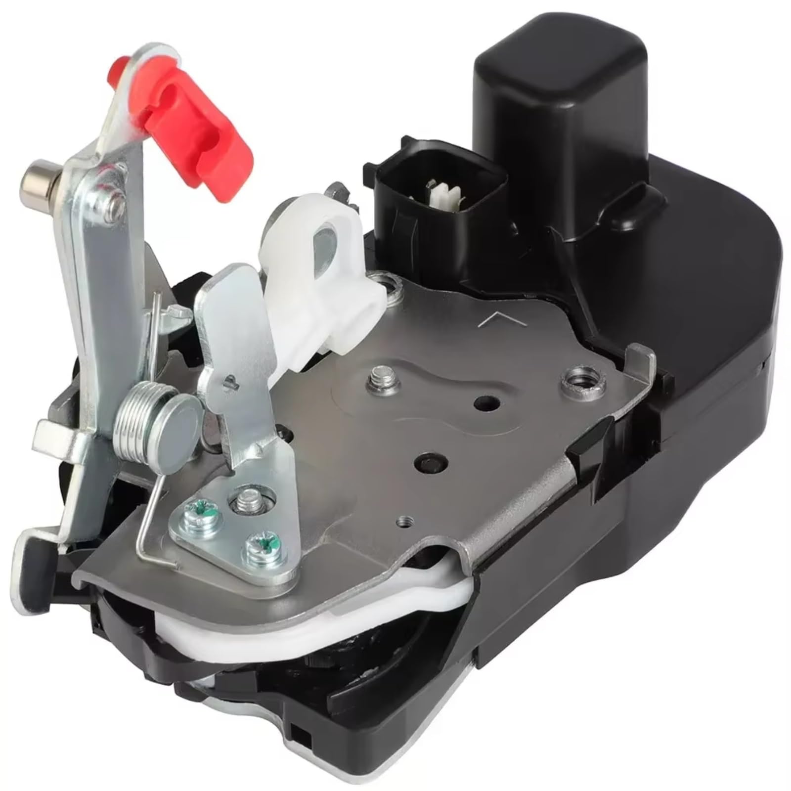 Dspolimv One Color Rear Tailgate Lock 4Pins Car Rear Tailgate Trunk Door Lock Latch Actuator Compatible With Jeep For Liberty 2003 2004 2005 2006 2007 55360641Ab
