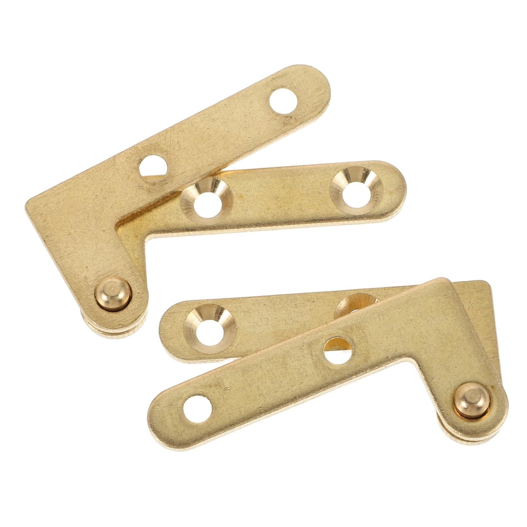 Brass Pivot Drawer Hinge 8 Pairs Hidden Pivot Door Hinge