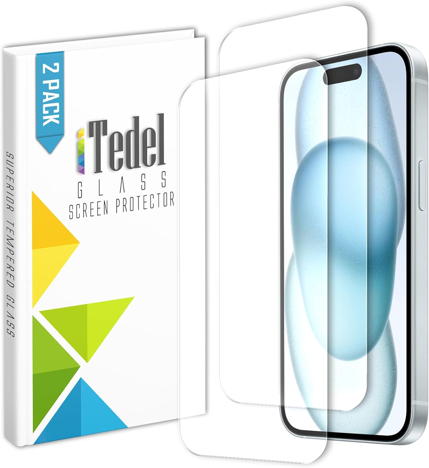 Protecteur D'écran Verre Trempé Otterbox Pour IPhone 15 Plus - Anti-chocs, Anti-traces, Avec Kit De Pose Facile