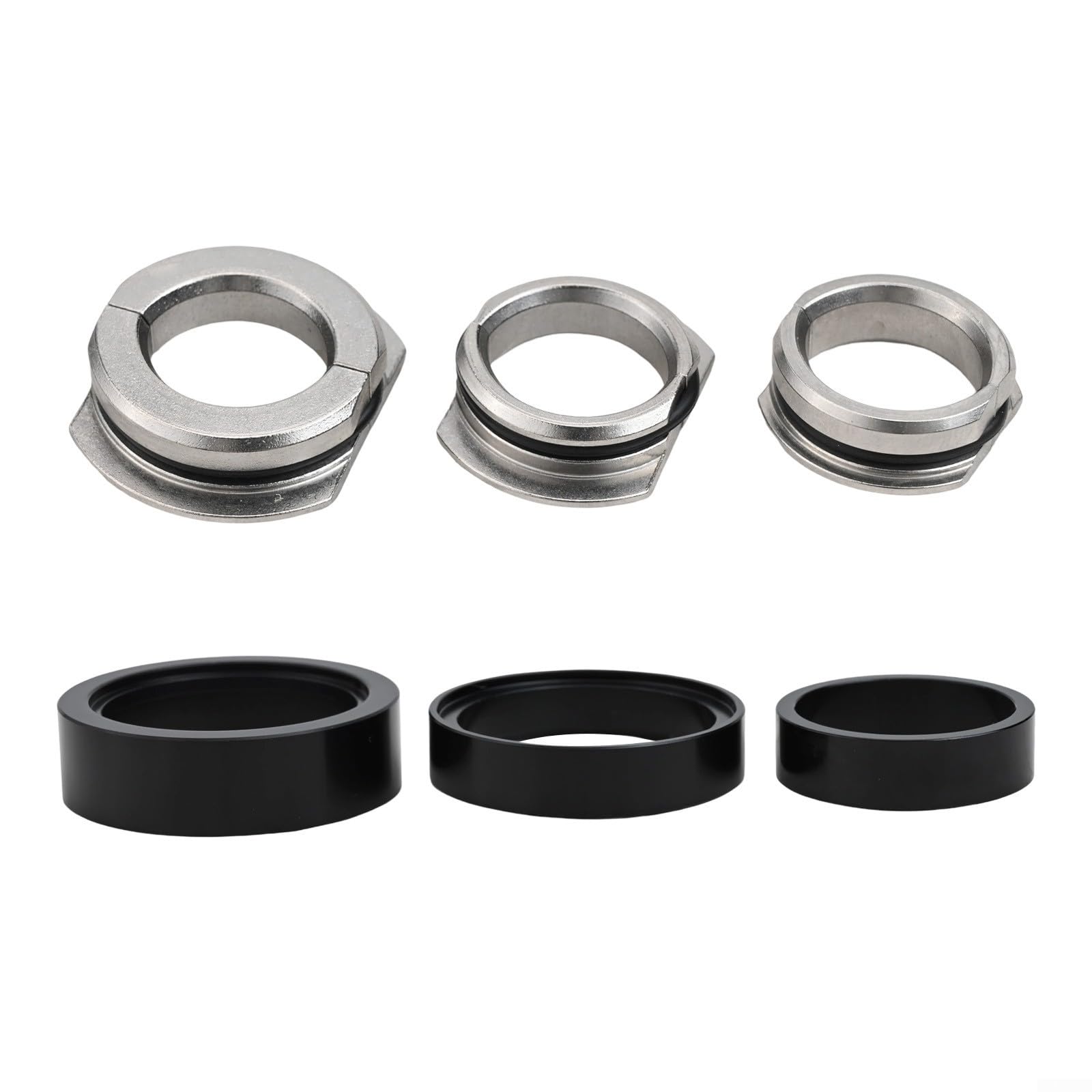 Kit Estrattore Movimento Centrale Bici BB86 PF30 Alluminio | Lega alluminio robusta, acciaio , rimozione/installazione rapida, compatibile BB86 PF30, uso officina casa(Tool set)