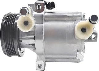 A/C Air Conditioning AC Compressor Compatible For CHEVROLET SPARK 1.4 2016-2019 94551797 42483362 1675385 1522350 15-22350 5PK
