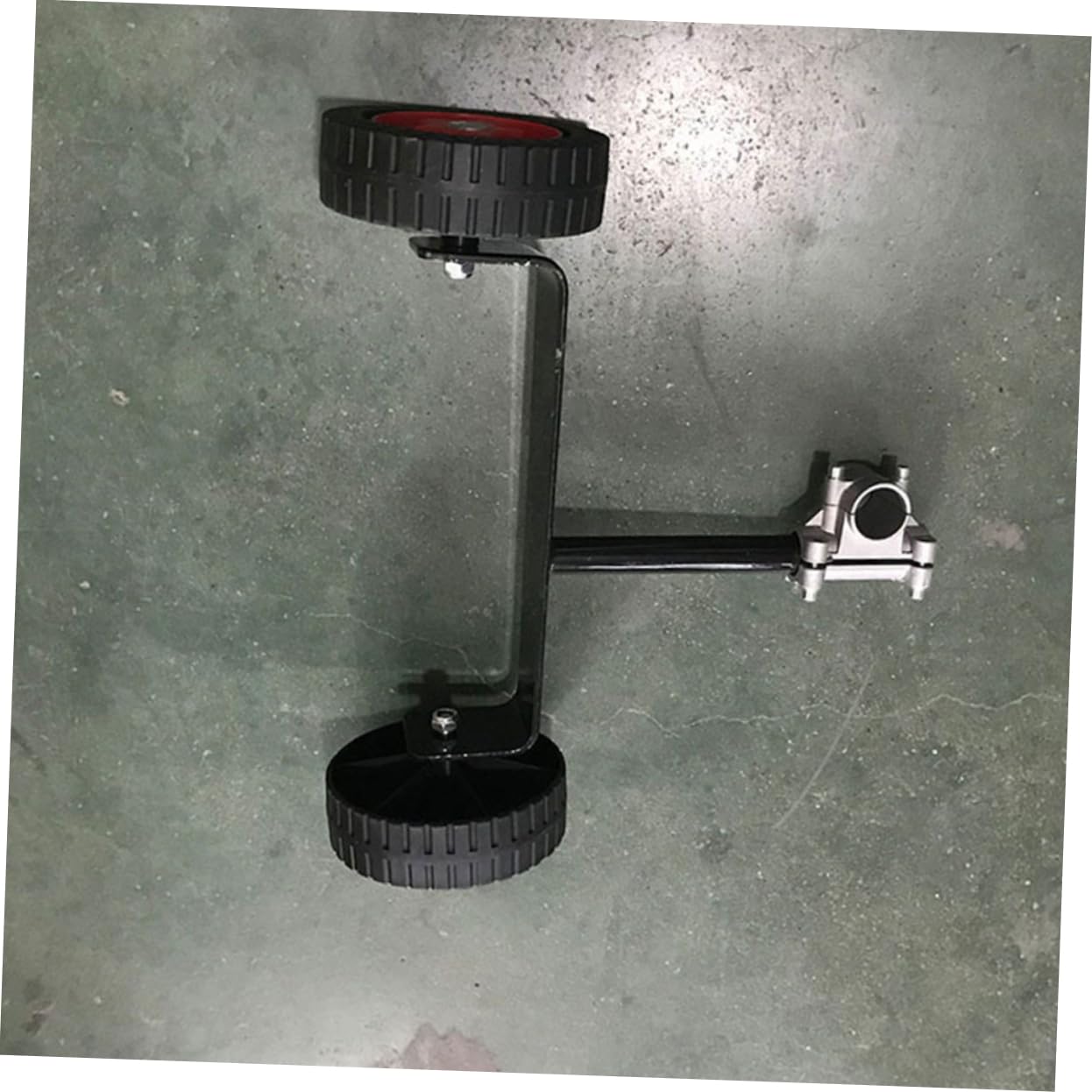 2piezas Ruedas De Soporte Para Cortacésped Para Generador Herramientas Para Césped Fácil Movimiento
