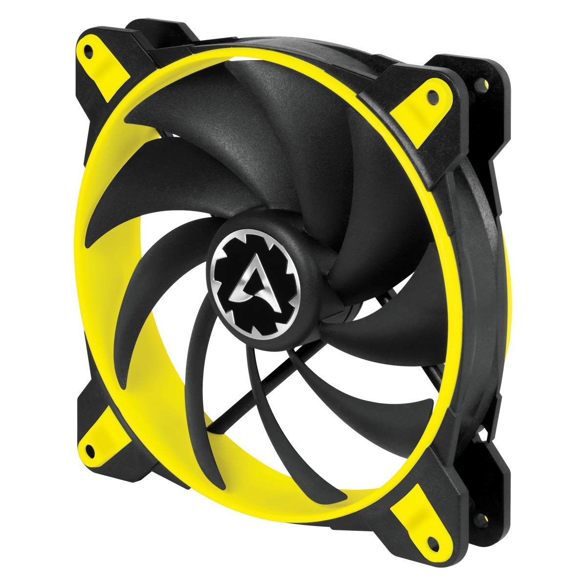 ARCTIC BioniX F140-140 mm Ventola PC da Gioco PWM PST, PWM Sharing Technology, Regolatore RPM in Sincrono, Ventilazione 200-1800 RPM, 0,6 Sone - Grigio