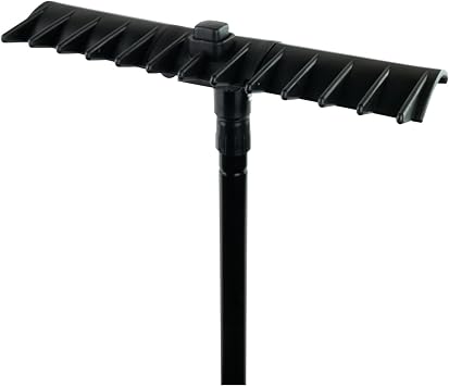 IZZO Golf Portable Bunker Rake For Your Golf Bag - foldable golf bunker rake you can carry in your golf bag