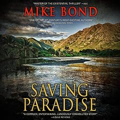 Saving Paradise Audiolibro Por Mike Bond arte de portada
