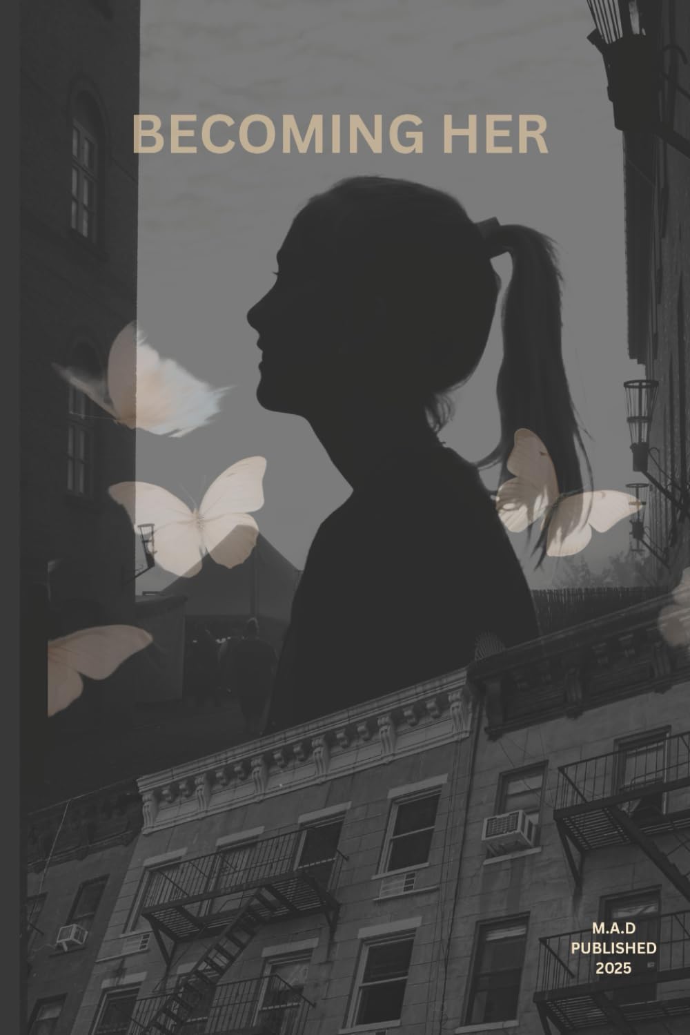BECOMING HER