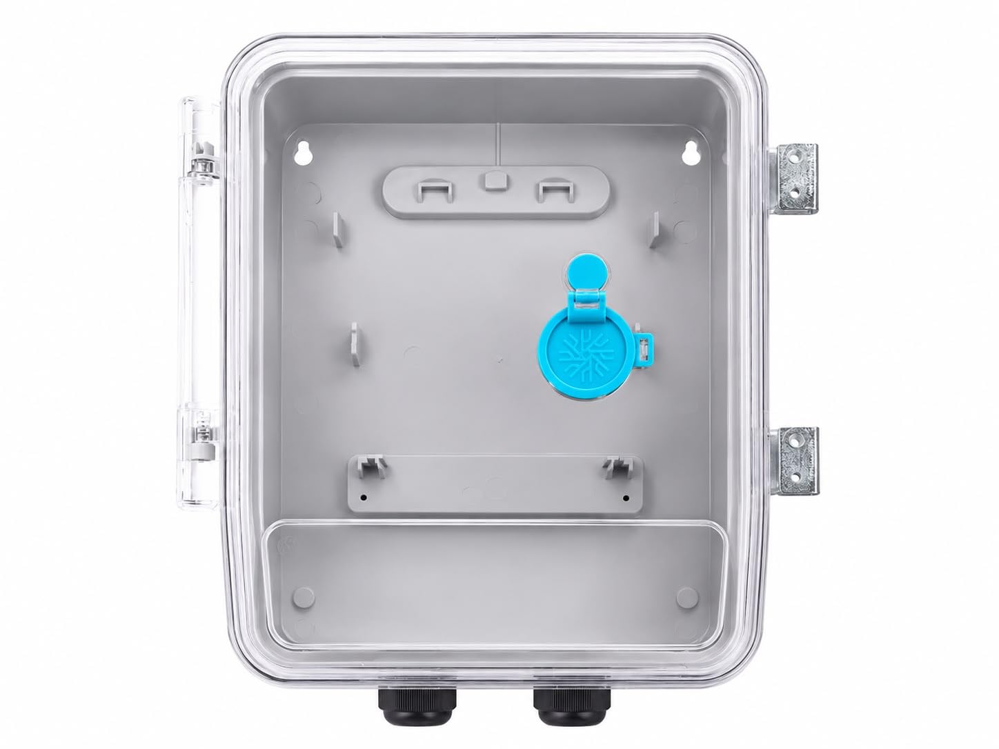 Polycarbonate Transparent Singal Phase Meter Box | Weatherproof Enclosure | Energy Meter Box for Outdoor and Indoor Use |-picture-19