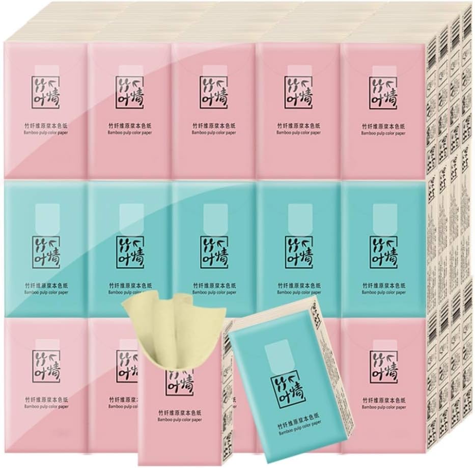 100パック パケットティッシュ ハンカチペーパー キャリー 吸水 かわいい トイレットペーパー 乾湿両用ティッシュ 激安通販専門店 家庭紙 旅行 オリジナル 蛍光剤なし 使い捨て 3層重ね 外出 除菌 8枚 業務用