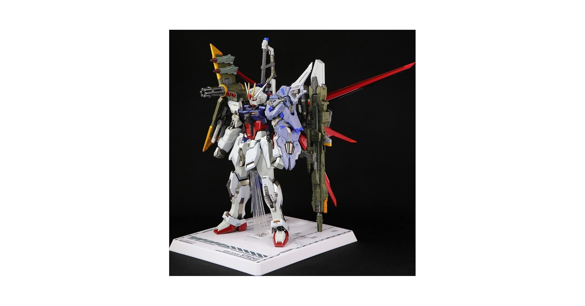Amazon.co.jp: METAL BUILD パーフェクトストライク 3Y : おもちゃ