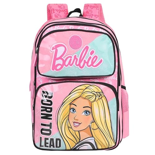 STRIDERS 14 inches Barbie School Bag Dreams in Style for Little Fashionistas Age (3 yr to 5 yr)