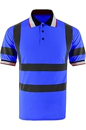 Blue safety shirts Clearance