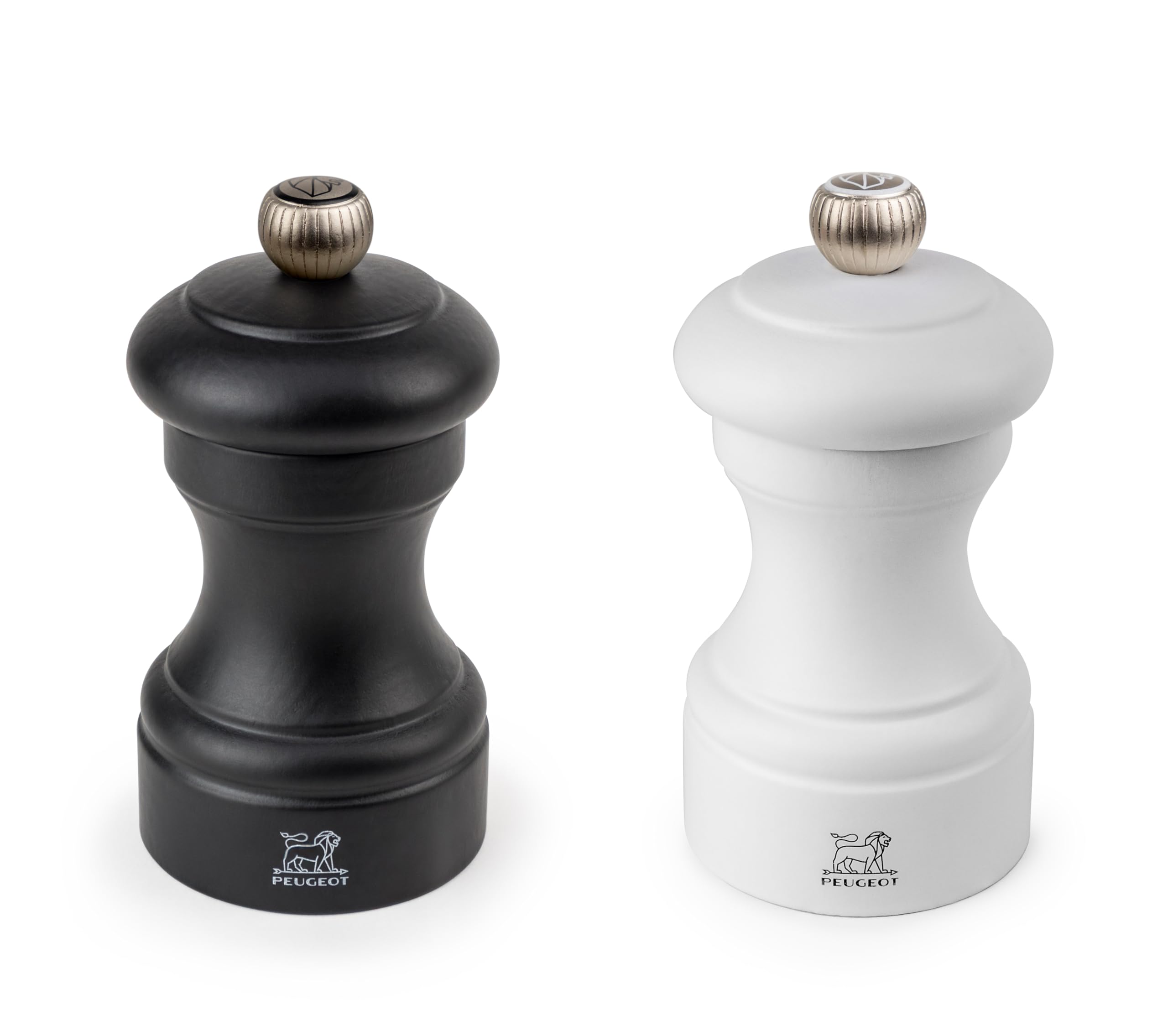 PEUGEOT ペッパーミル ソルトミル 2本セット ホワイト Amazon.co.jp: プジョー - ビストロ デュオ 手動ソルトアンドペッパー