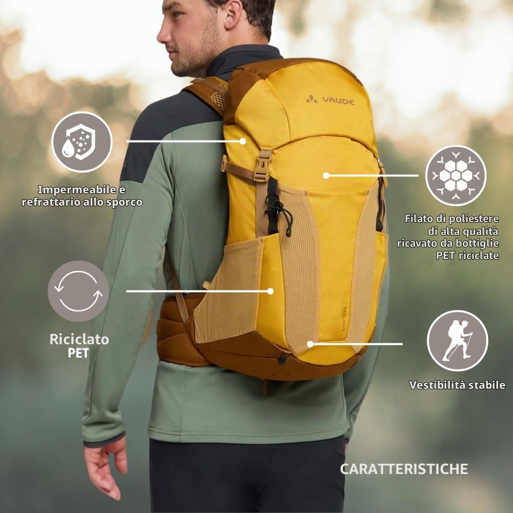 VAUDE Brenta 24 Zaini Unisex - Adulto (Pacco da 1)