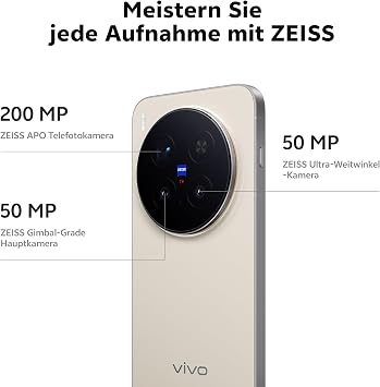 vivo X300 Pro 5G Smartphone | 16GB+512GB | 200MP ZEISS APO Telephone Camera