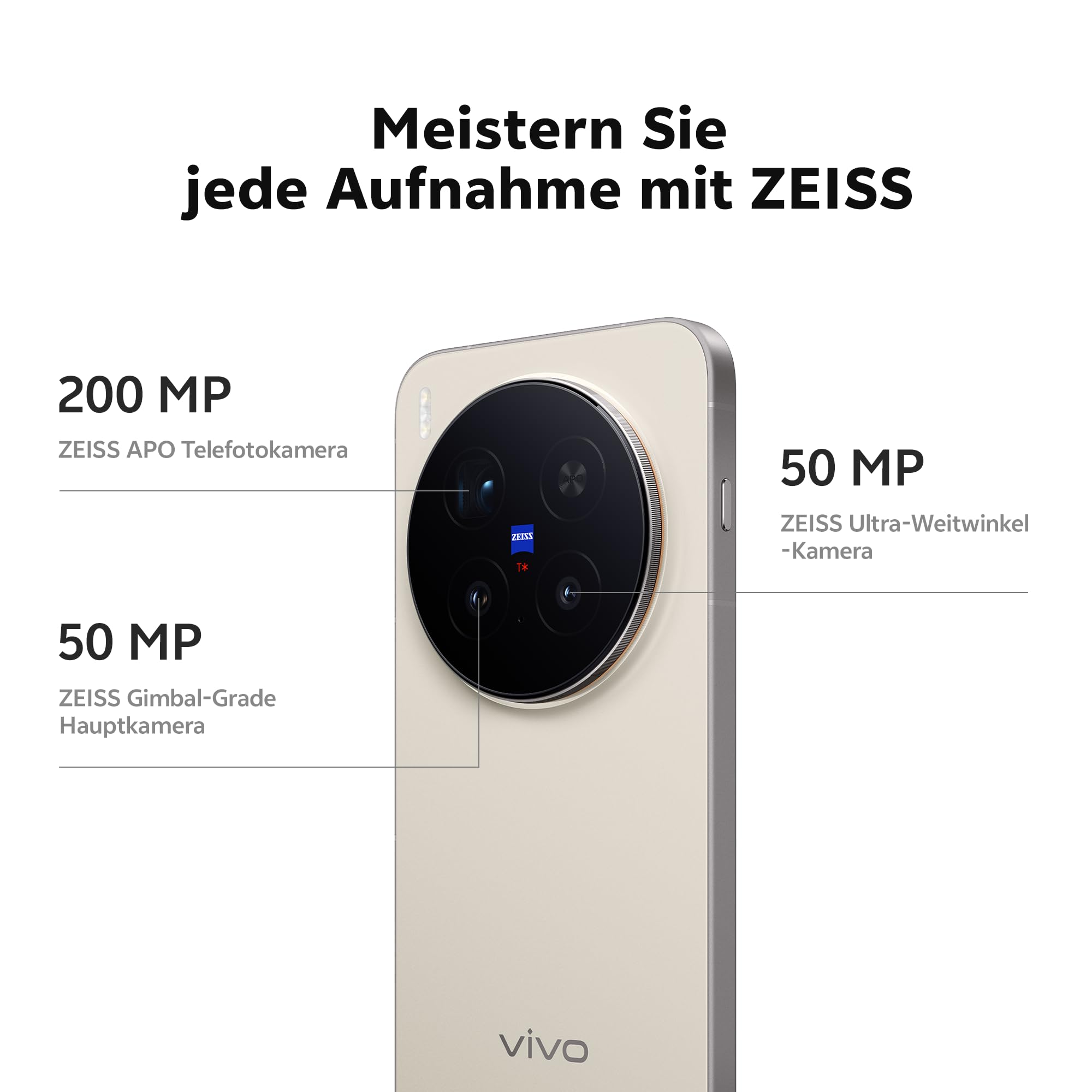 vivo X300 Pro 5G Smartphone | 16GB+512GB | 200MP ZEISS APO Telefotokamera